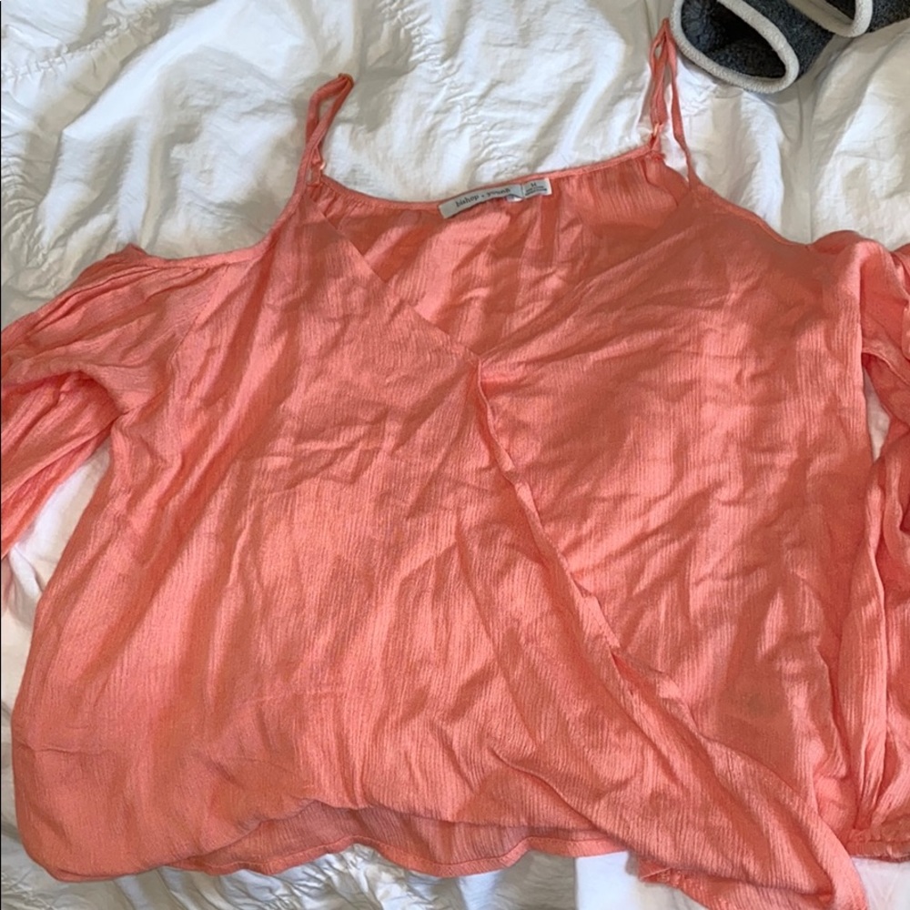 Cold Shoulder Top